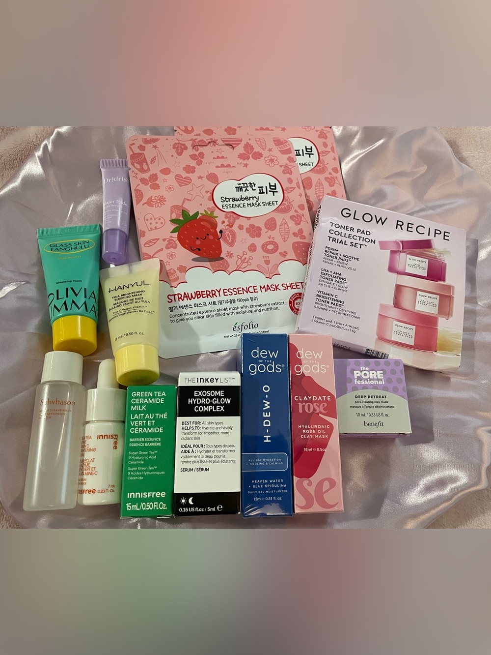 New Mini Skincare bundle